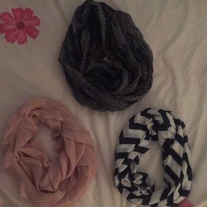 Infinity scarf bundle